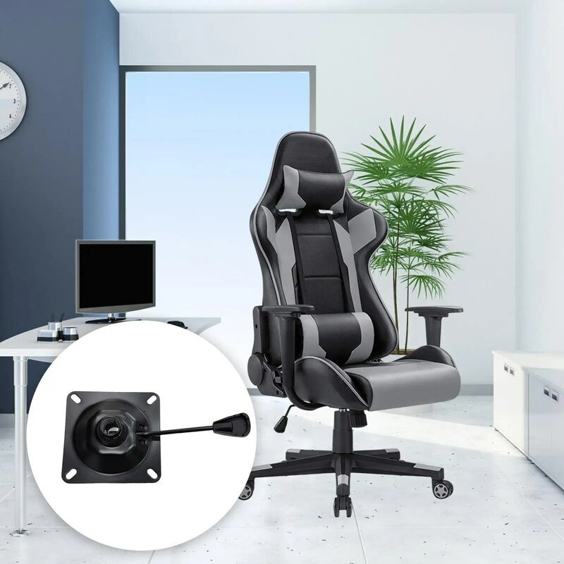 Replacement Office Chair Tilt Controlling Mechanism Office Chair Tilt Swivel Plate for Gaming Chairs Salon Chairs Bar Stool