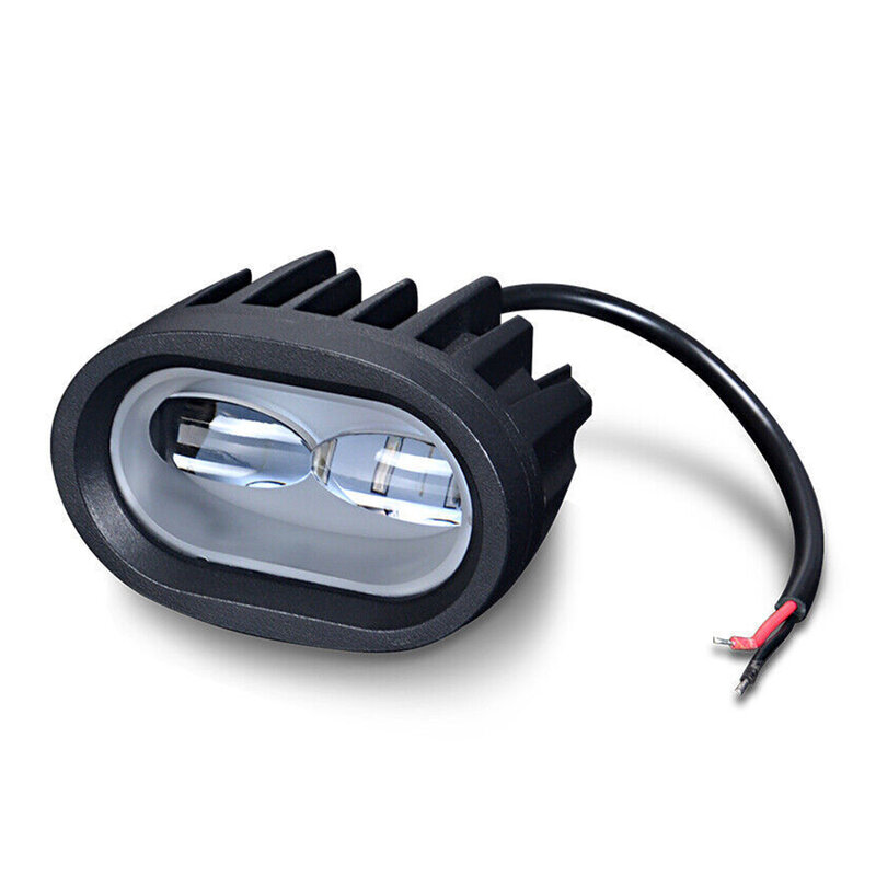 ไฟตัดหมอก LED เลนส์6D 4นิ้ว12V 24V สำหรับ JEEP off-road หนัก SUV ATV UTV รถบรรทุกรถบรรทุกเรือไฟหน้ารถจักรยานยนต์