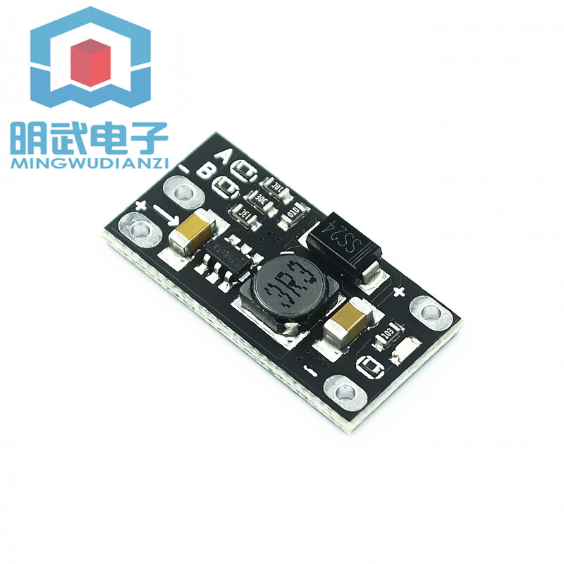 3.7V To 12V Mini DC-DC Boost Module Support 5V/8V/9V/12V Output Lithium Battery Boost