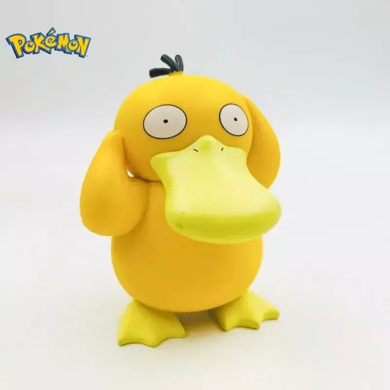 Pokémon Anime Figura Modelo Boneca, Coleção Pet, Pikachu, Eevee, Encantador, Munchlax, Bulbasaur, Psyduck, Presente Kid, 6 peças