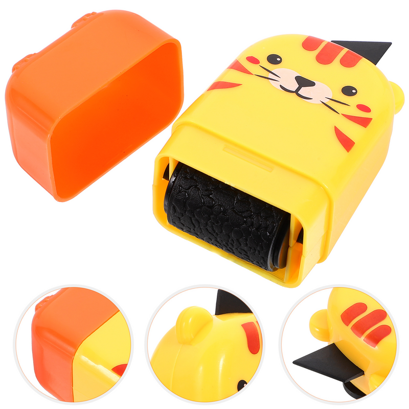 Animal Seal Portable Seals Home Accessory Identity Theft Protection Stamp Abs Roller for