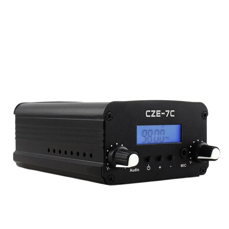 New CZE-7C 76 ~ 108Mhz 1w/7w Home FM Transmitter