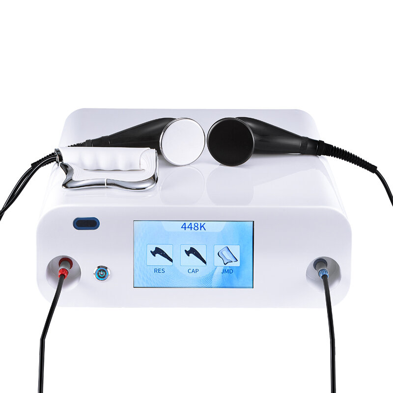 INDIBA Tecar 2023 Newest 448KHZ Cavitation Body Care System RET CET RF Slim Machine for Weight Loss Spain Technology Duty Free