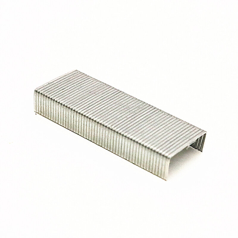 Standard Heftklammern, 30mm Länge, 25 Blätter Kapazität, Über 900 pro Box, NO.12 24/6 Mini Heftklammern Passt Standard Hefter-Silber