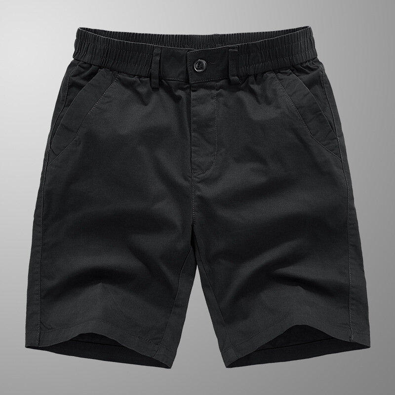Neue lässige Sommer-Cargo-Shorts aus Baumwolle für Herren