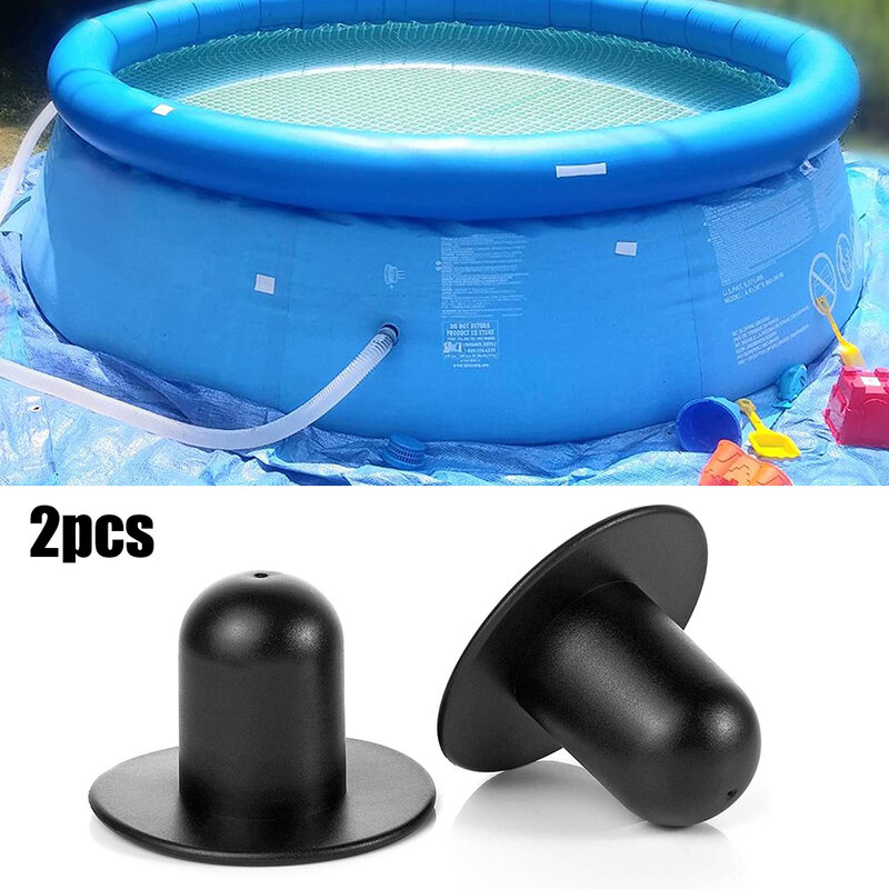 2pcs Swimming Pool Plugs Filter Pump For Intex Above Ground Pool For For Summer Escape Swimming Pool Bottom Stopper Ball