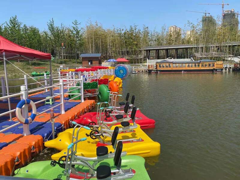 Aqua Water Park morski sprzęt sportowy dla dorosłych rowerek wodny rower wodny na sprzedaż