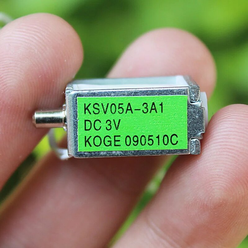 ミニ電磁弁ノーマルオープンn/o dc 3v-5vミニ排気1の位置1双方向電動エアー制御スイッチ電子モニター