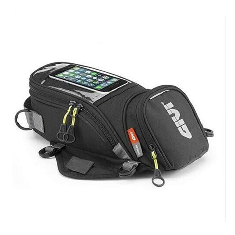 Мотоциклетная сумка для топливного бака, многофункциональная мотоциклетная сумка, магнитное седло, багаж для телефона, Gps, окно, чемодан, ремни, фиксированная сумка