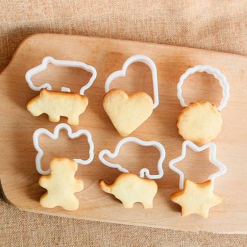 Cake Baking Tools Cookie Cutters Biscuit Mold Cookie Mould Moon Star Stamp Party Decor Baking Tools Pastry Bakeware Baking Mold
