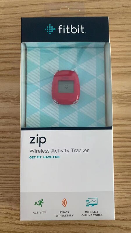 Nowy Fitbit Zip pełny nowy zestaw inteligentna bezprzewodowa śledzenie aktywności