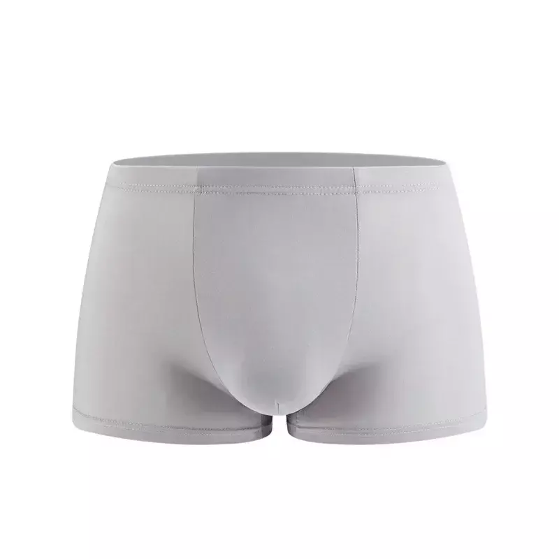 Man Sport Underwear Device Crotch Open Shorts Ring