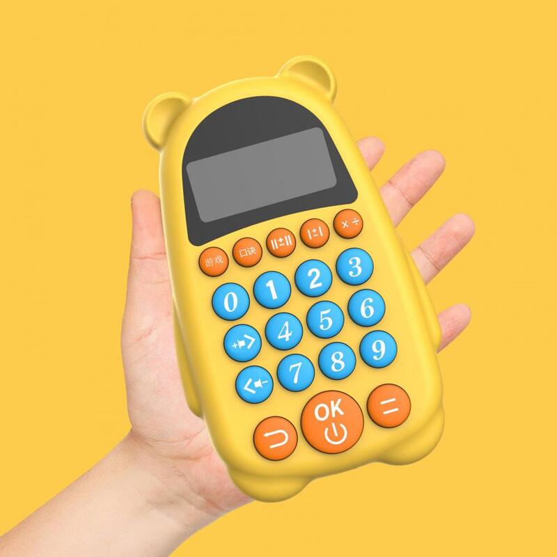 Cute Oral Arithmetic Machine Auto-checking Widely Application Portable Mouth Arithmetic Machine for School