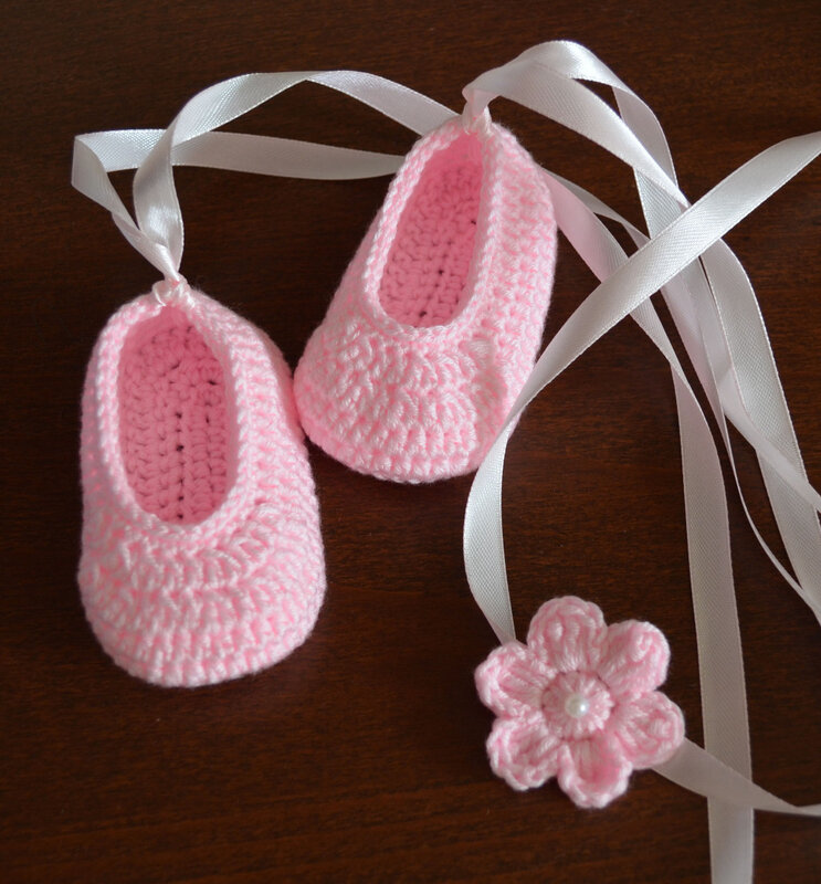 QYFLYXUE zapatos de ballet blancos, accesorio de fotografía para bebé, cinta de color a mano