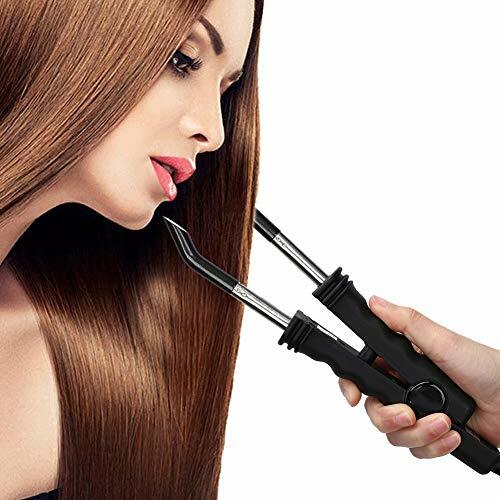 Złącze do przedłużania włosów IronAdjustable Temperature złącze do włosów profesjonalne narzędzie do przedłużania włosów s do domu i salonu