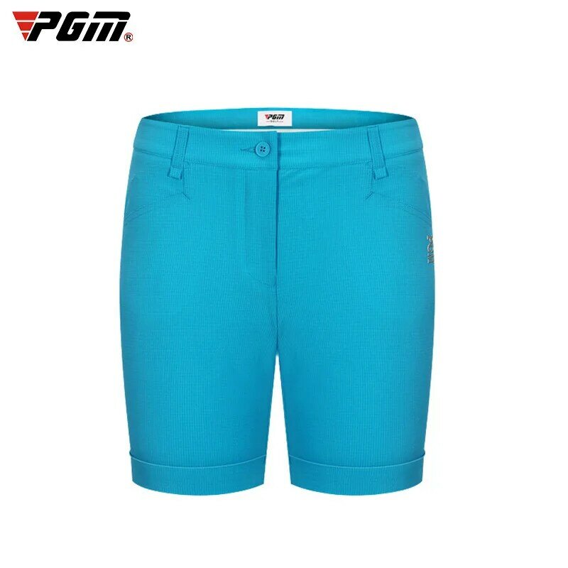PGM Женская одежда для гольфа шорты летние спортивные шариковые брюки женские быстросохнущие шорты для девушек мягкие теннисные Спортивные штаны 4 цвета KUZ101