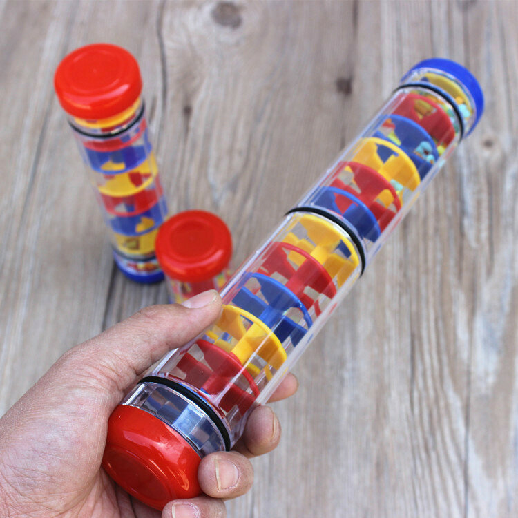 子供のためのコーンとコーンの形をしたプラスチック製の楽器,レインボー,女の子と男の子のための楽器