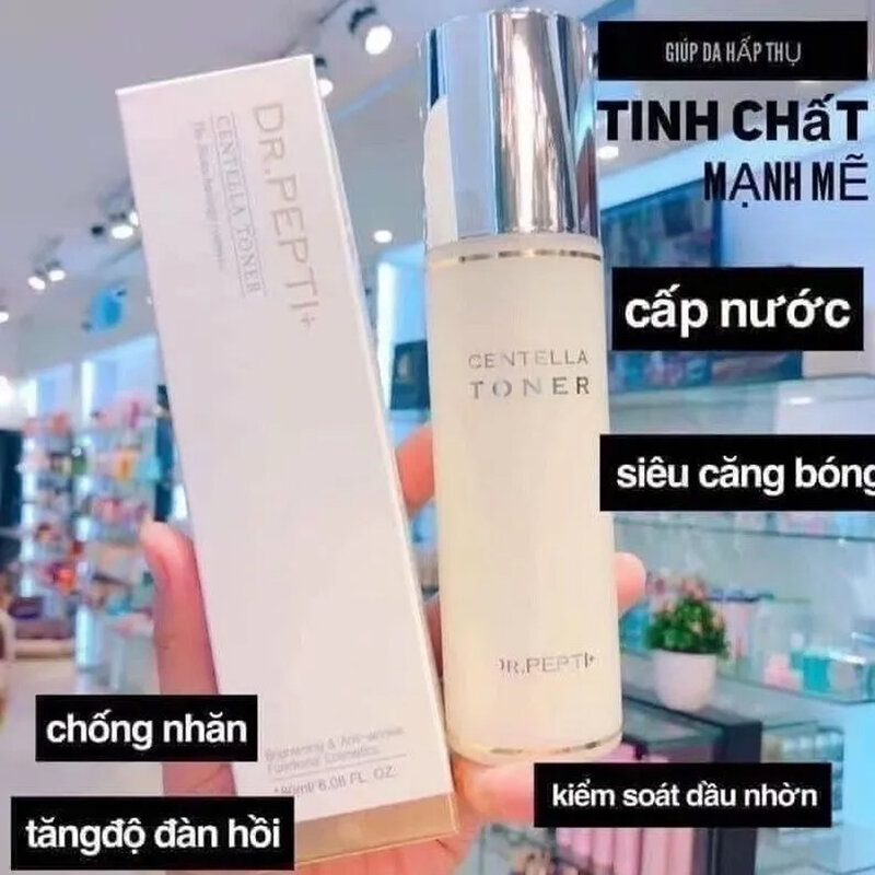 Cen tella Toner Anti-Falten aufhellen weiße feuchtigkeit spendende glattere Haut 180 ml Toner Han Quoc Se Khit Lo Chan Long Duong Trang