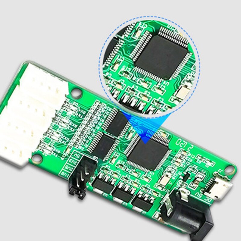 Módulo TTL USB para 4 vias, Módulo de porta serial UART, DC 5V 3.3V 2.5V 1.8V 4 canais XH2.54