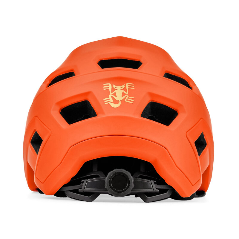 BATFOX-Casco de ciclismo para hombre y mujer, protector de cabeza ultraligero, moldeado integralmente