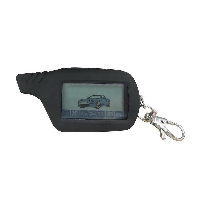 Car Alarm System Strong Pull Silicone Case Original 2 Way Car Alarm Remote Control Cover for Starline B9/B91/B6/B61/A91/A61/V7