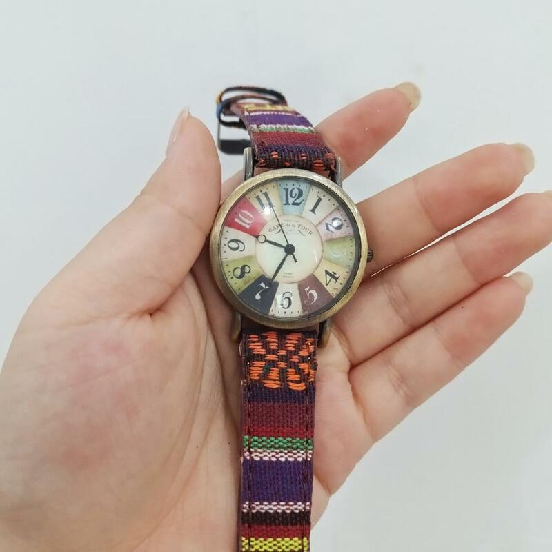 นาฬิกาควอตซ์สำหรับผู้หญิงนาฬิกาข้อมือผู้หญิงสุดชิคเครื่องประดับนาฬิกาผู้หญิงทนทานต่อการสึกหรอ