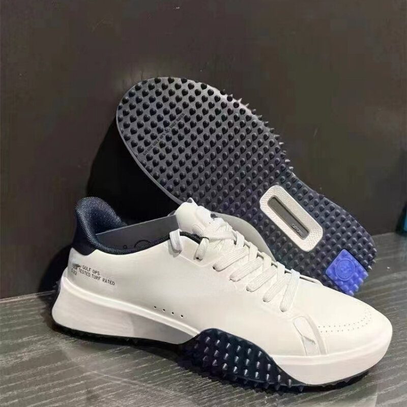 G Golf Shoes for Men, Fashionable Sports and Leisure Non-slip Comfortable and Breathable Men's Shoes Lightweight and Waterproof