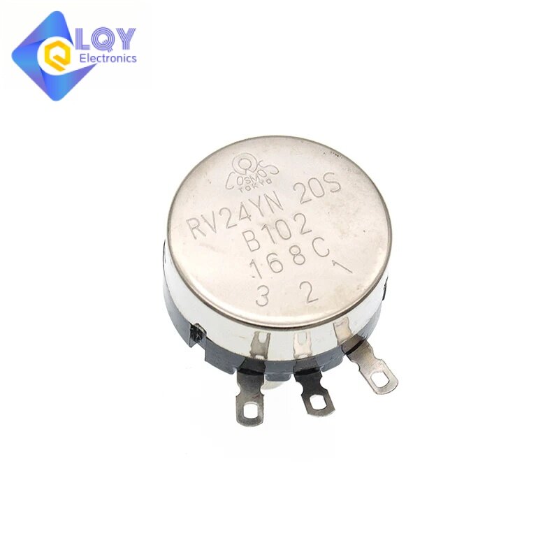 LQY RV24YN20S B101 102 103 203 503 504 100 ohm 1K 10K 20K  50K 100K 500K ohm Potentiometer Adjustable Resistor