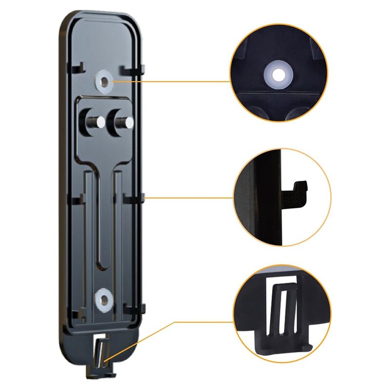Запасная задняя панель дверного звонка 2 шт., запасная задняя панель, совместима с дверным звонком Blink Video, с крепежным аксессуаром