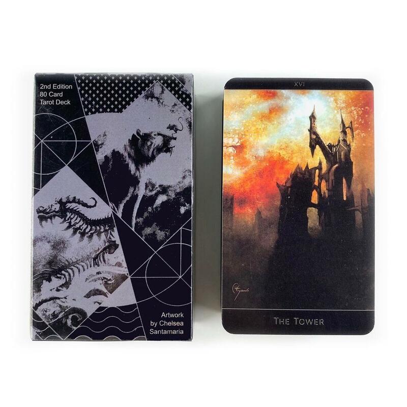 The Lost Forest Tarot Deck Fortune-telling profezie Oracle Cards