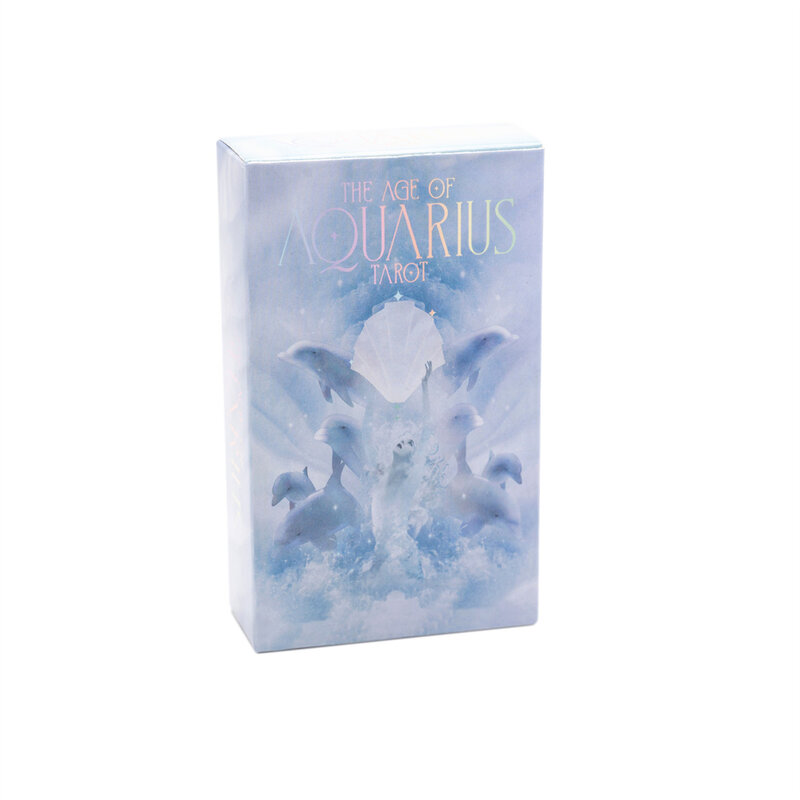 Divination The Age Of Aquarius Tarot Spirit Decks Deck Miraculous Tarot Cards Oracle Card