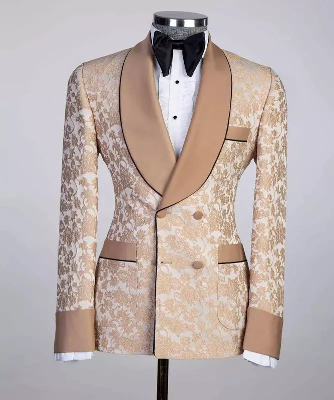 남성용 빈티지 웨딩 수트 코트, 더블 브레스트 신랑 착용, 슬림핏 재킷, 벨트 포함, 비즈니스 사무실 전용 블레이저, 맞춤 제작