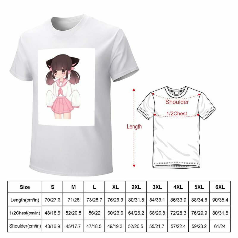 T-Shirt Surdimensionné Meowbahh pour Homme et Garçon, Vêtement Graphique