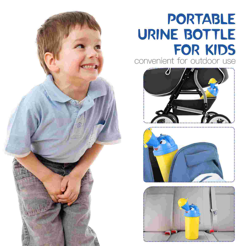 Cars Toddlers Training Urinal Boys Kids Pee Cup Potty Travel Urine Bottle Infant Girls