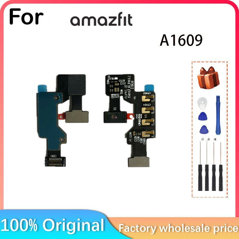 心拍数センサー付きhuami Amazfit stratos 2用ケーブル,huami Amazfit Stratos 2/A1609/A1619用,センサーケーブル