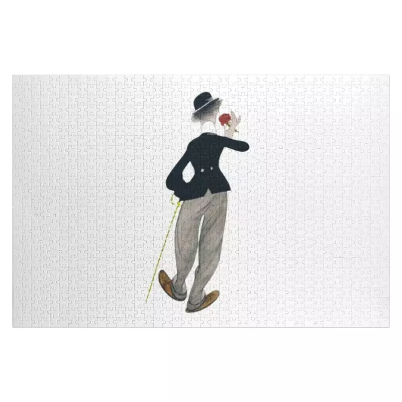 charlie chaplin Jigsaw Puzzle Jigsaw Custom Baby Toy Picture Puzzle