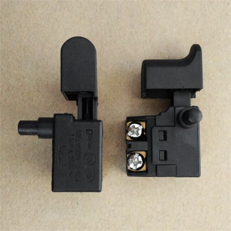 Electric Trigger Button  Power Tool Accessories Parts Power  250V 6A Portable Cutting Machine Power New Dropship