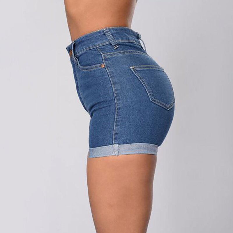 Джинсы SkinnyJeans-летние короткие брюки для женщин, 2024