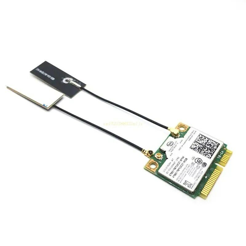 1 par de Mini PCI-E inalámbrico para ordenador portátil, antena IPEX interna para tarjeta Wifi, envío directo