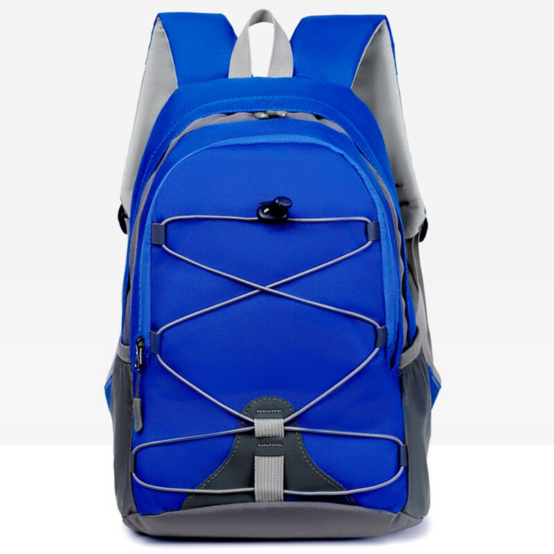 Borsa da alpinismo Casual all'aperto arrampicata borsa da Fitness sportiva da viaggio zaino doppio borsa per studenti di scuola media e grande