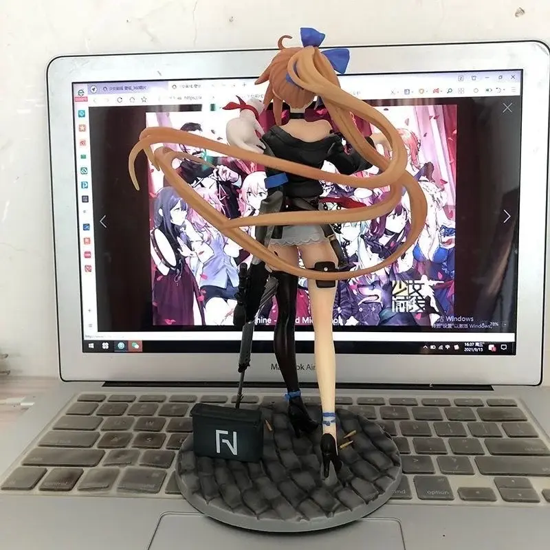 Girls Frontline Anmie KP-31 Gun Funny Knights Sexy girls Anime PVC Action Figure, Figurines d'Auckland Figura Model Toy