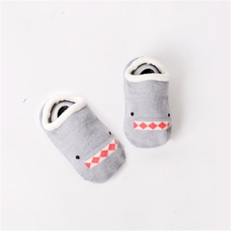 Zachte Zomer Warme Kinderen Sokken Pasgeboren Baby Jongen Meisje Baby Slippers Anti Slip Sokken Vloer Kids Sokken S/M