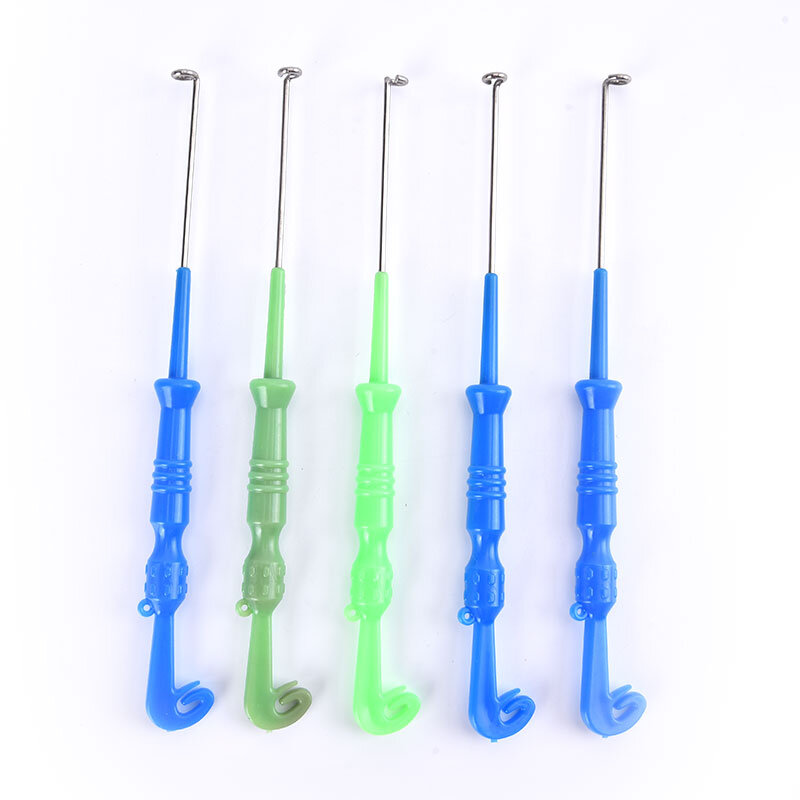 Universal Fly Nail Knot Tying Extractor Hook Remover Quick Knot Loop Decoupler Fishing Line Knotter Tackle Fishing Accessories