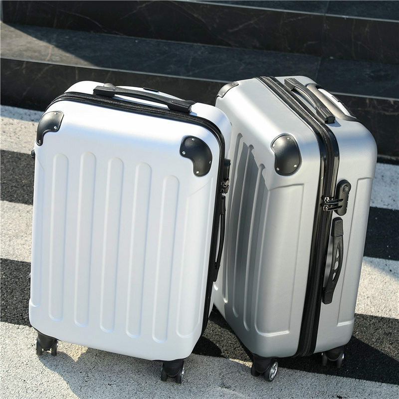 Man And Women Travel Luggage Business Trolley Suitcase Bag Spinner Boarding 20/22/24/26/28 Inch Universal Wheel