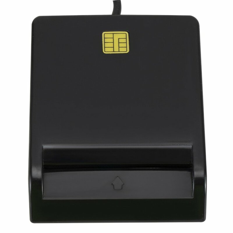 Lector de tarjetas inteligentes USB, Micro SD/TF, memoria, Banco de identificación, DNIE, Dni, Citizen, Sim, clonador, adaptador de conector, lector de tarjetas de identificación