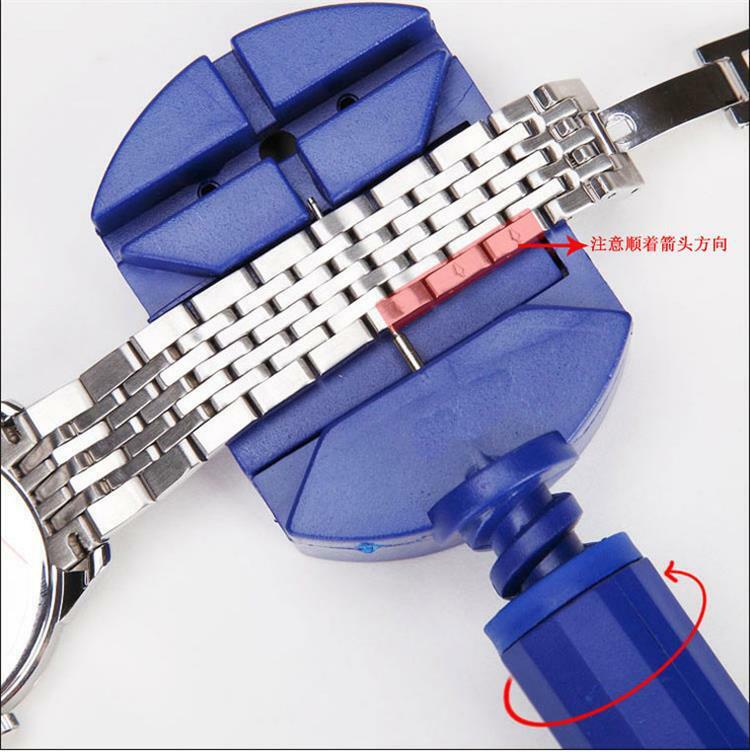 Nieuwe Arrvial! Horloge Link Voor Band Slit Strap Armband Ketting Pin Remover Richter Repair Tool Kit 28Mm Voor Mannen/Vrouwen horloge