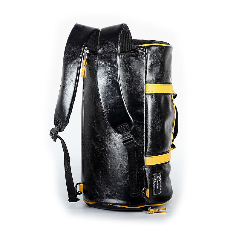 Fashion Multifunction Men Travel Bag Carry on Luggage Duffel Bag Sport Fitness Gym Bag Weekend Handbag Male Shoulder Bags