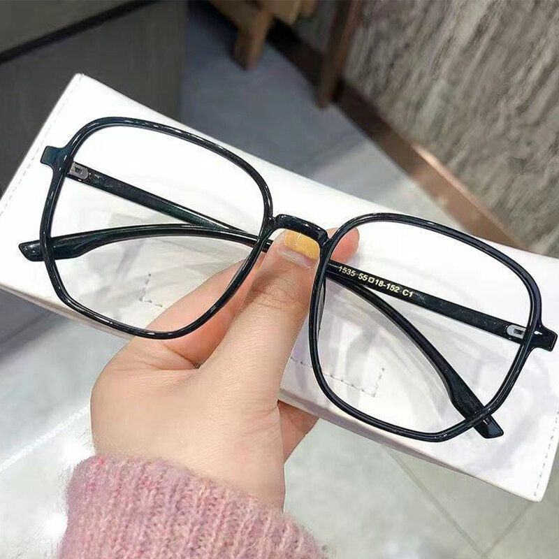 Universele Pasvorm Brillen Frame Voor Vrouwen En Mannen Anti Schadelijke Blue Ray Technologie Eenvoudig Te Installeren