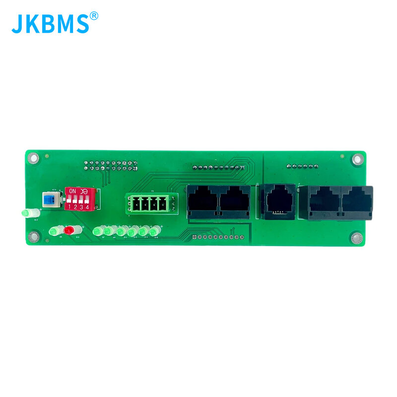 JKBMS Inverter BMS 8S 16S 24V 48V 100A 100A 8S-16S penyimpanan energi keluarga Lifepo4/Li-ion/LTO untuk grobo Deye dll Inverter BMS