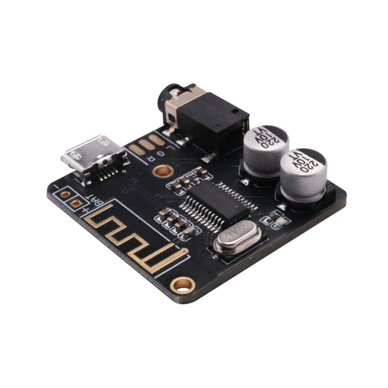 BT 5,0 Audio modul MP3 Bluetooth Audio Decoder Board verlustfreie Auto lautsprecher Audio Verstärker Board DIY Audio Receiver